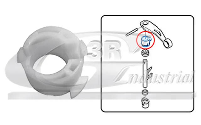 3rg Udrykkergaffel - Kobling 22212 For Peugeot
