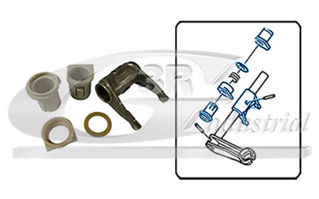 3rg Udrykkergaffel - Kobling 22230 For Peugeot