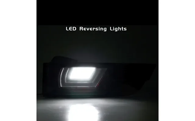 Abakus Baglygtesæt L24190001ledsd Led På Begge Sider For Land Rover