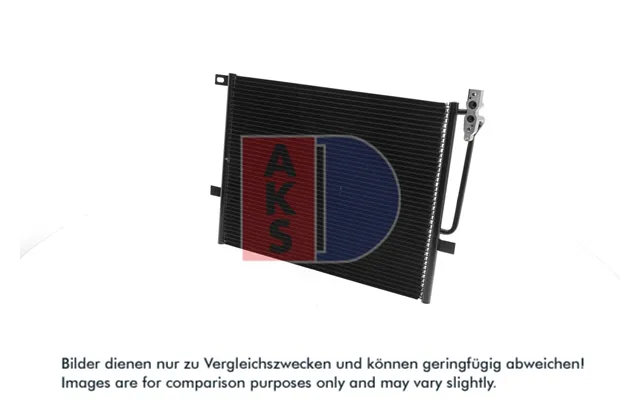 Aks Dasis Kondensor - Klimaanlæg 053320n For Bmw