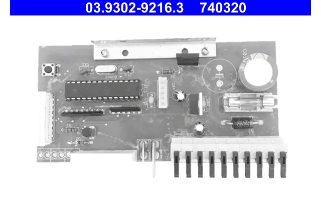 Ate Printkort Påfyld- Udluftningsapp. Bremsehydraulik 03930292163