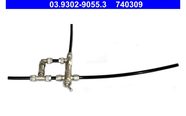 Ate Trykregulator - Påfyld- Udluftningsapp. Bremsehydr. 03930290553