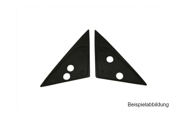 Bæreplade - Sidespejl