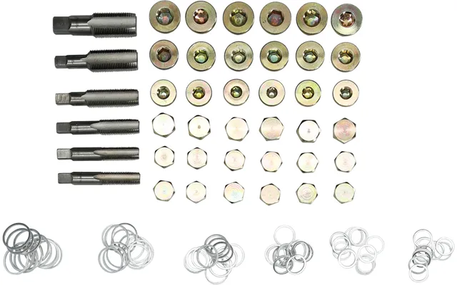 Brilliant Tools Rep.sæt - Olieaftapning-gevind Bt711300