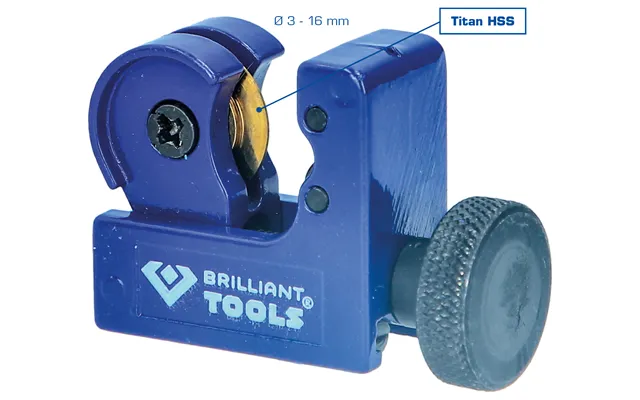 Brilliant Tools Rørskærer Bt706004