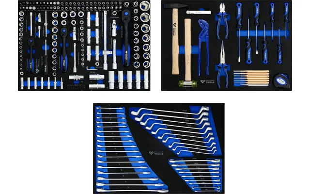 Brilliant Tools Værktøjssæt Bt157248