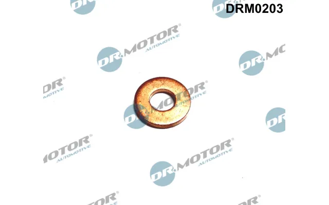 Dr.motor Automotive Varmebeskyttelsesskive - Indsprøjtningasanlæg Drm0203 For Peugeot