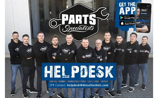 Dt Spare Parts Hulskrue 975010 For Volvo Fiat Mercedes-benz Man Renault