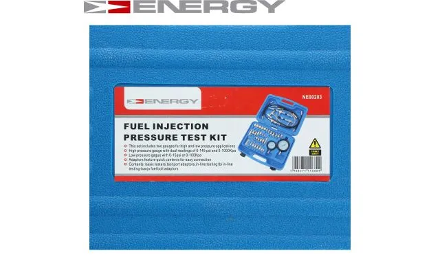 Energy Testapperat - Brændstofsystemtryk Ne00203