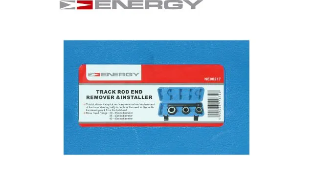 Energy Værktøjssæt Ne00217