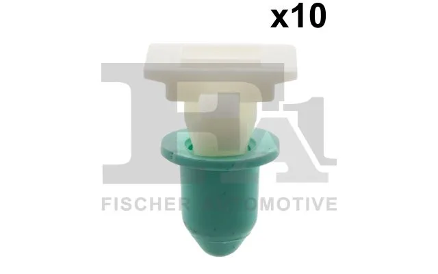 Fa1 Clips - Side- Beskyttelseslister 114011510 For Vw