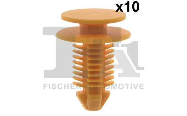 Fa1 Clips - Side- Beskyttelseslister 331003610 For Fiat