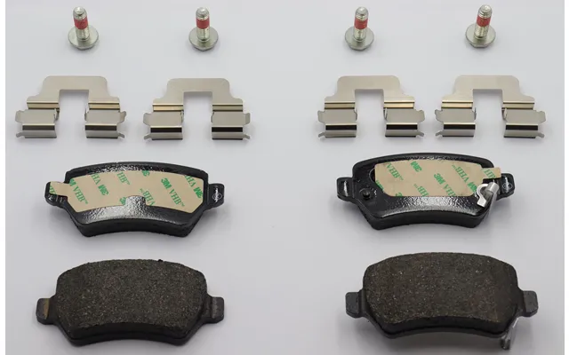 Ferodo Bremseklodser Fdb1521 For Opel Vauxhall Chevrolet Kia