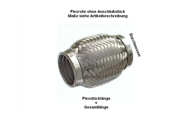 Fleksrør - Udstødning