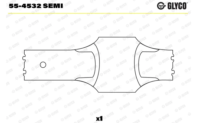 Glyco 554532semi For Man