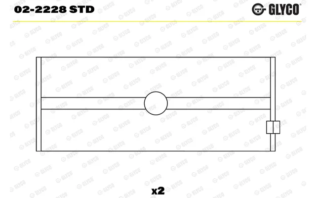 Glyco Krumtapakselleje 022228std
