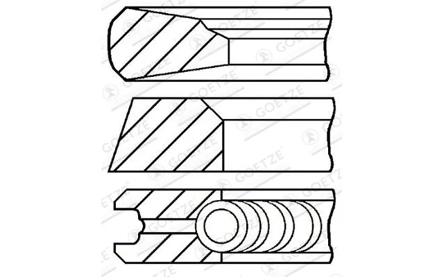 Goetze Engine 0812380000