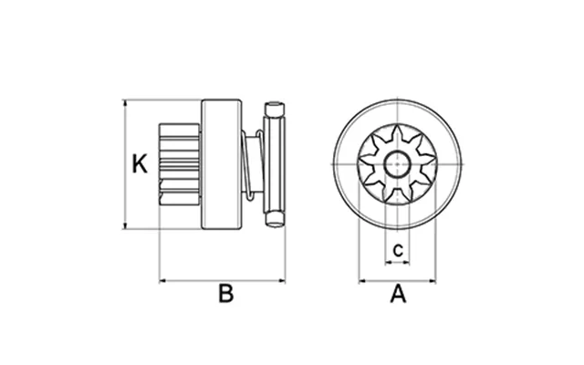 Hc-cargo F032236130 40,5mm For Man