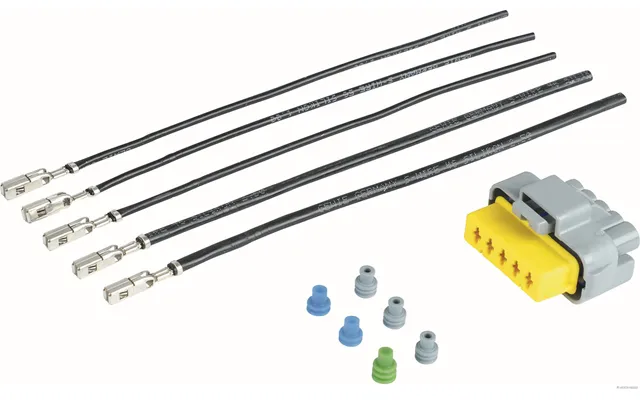 Herth Buss Elparts Kabelreparationssæt - Viskermotor 51277480 Foran Til Højre For Renault Trucks