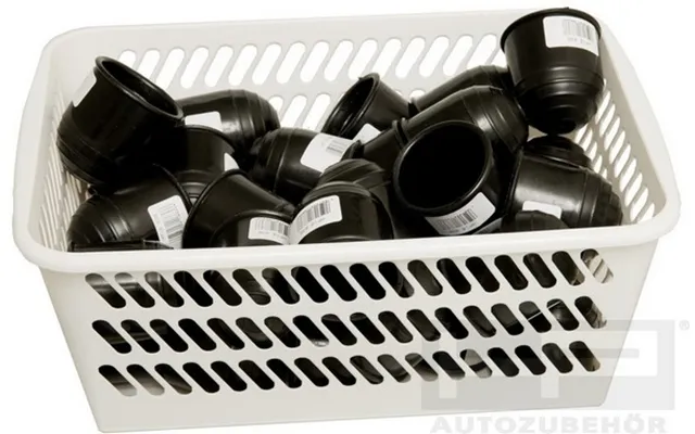 Hp-autozubehör Protective Cap For Tow Bar Of Passenger Car 18836