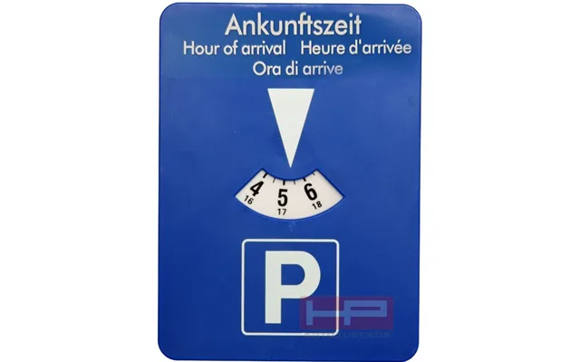 Hpauto Parking Disc 19942