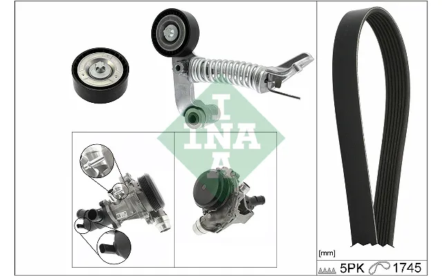 Ina Vandpumpe Kileremssæt 529031930 For Mercedes-benz Infiniti