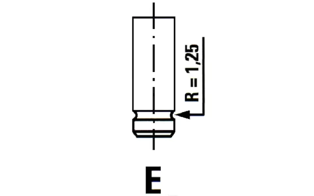 Ipsa Udstødningsventil Vl113400 For Honda