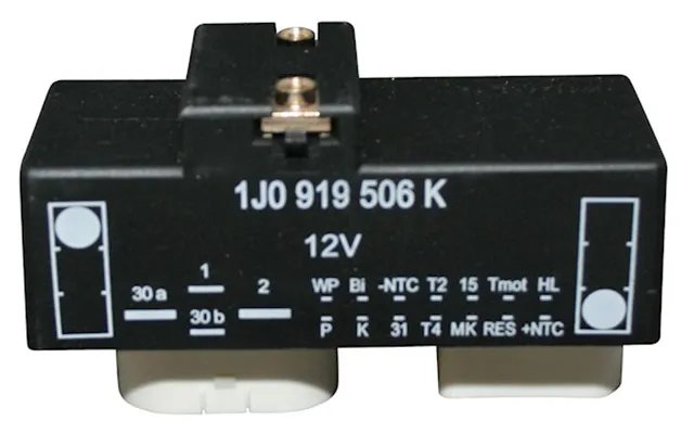 Jp Group Styreenhed - Elektrisk Blæser Motorkøling 1199150100 For Vag