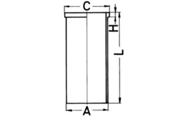 Kolbenschmidt Cylinderforing 89434190