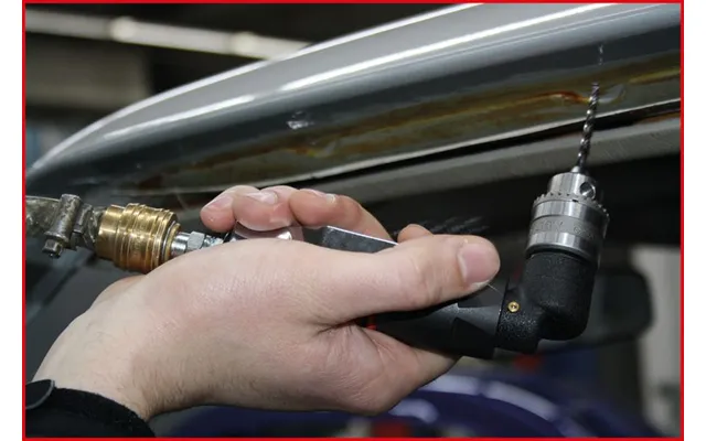 Ks Tools Vinkelboremaskine Trykluft 5155525