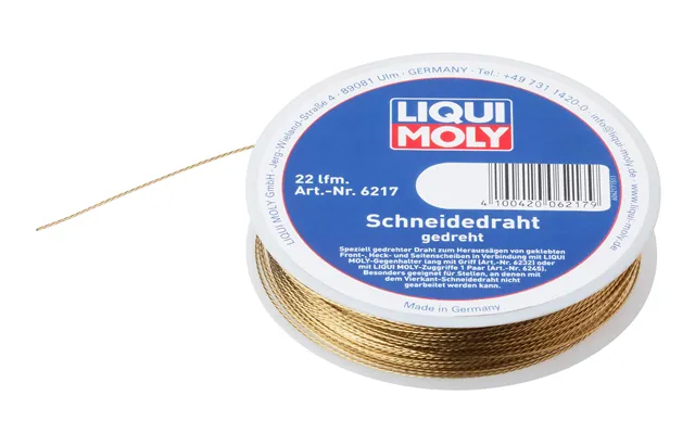 Liqui Moly Skæretråd Rudeafmontering 6217