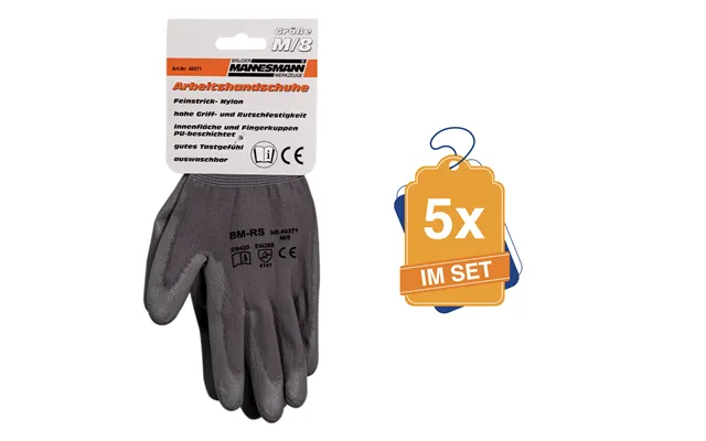 Mannesmann Beskyttelseshandsker M403715set