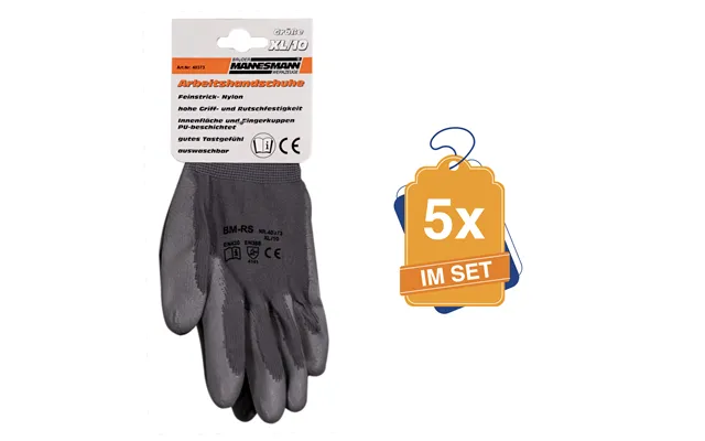 Mannesmann Beskyttelseshandsker M403735set