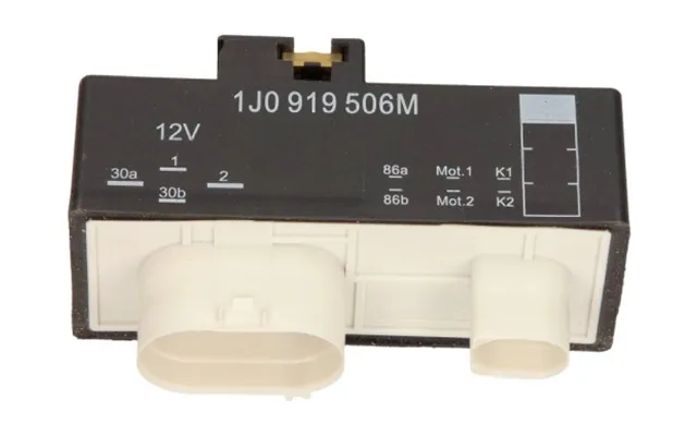 Maxgear Styreenhed - Elektrisk Blæser Motorkøling 500068 For Vw