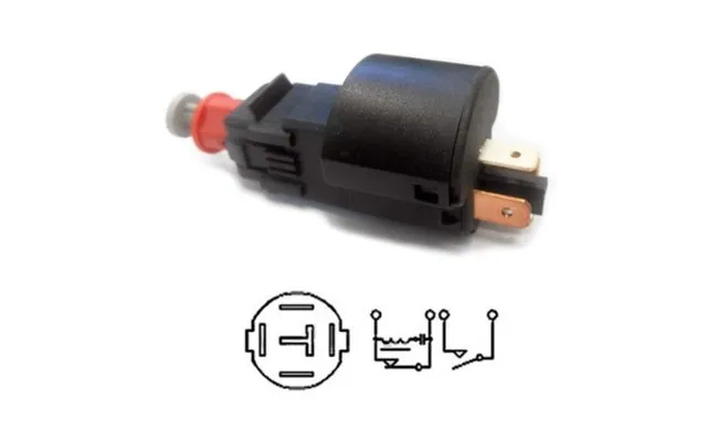 Meat & Doria Stoplyskontakt 35044 For General Motors Opel Suzuki