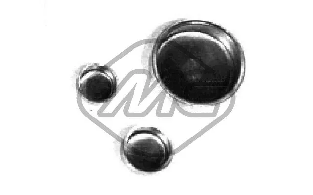 Metalcaucho 02502 13mm