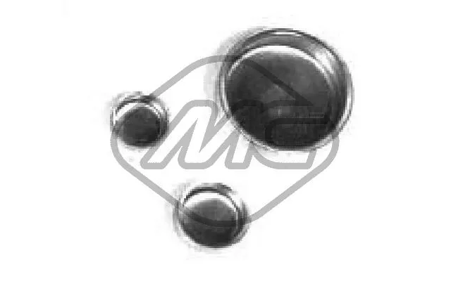 Metalcaucho 02554 22mm