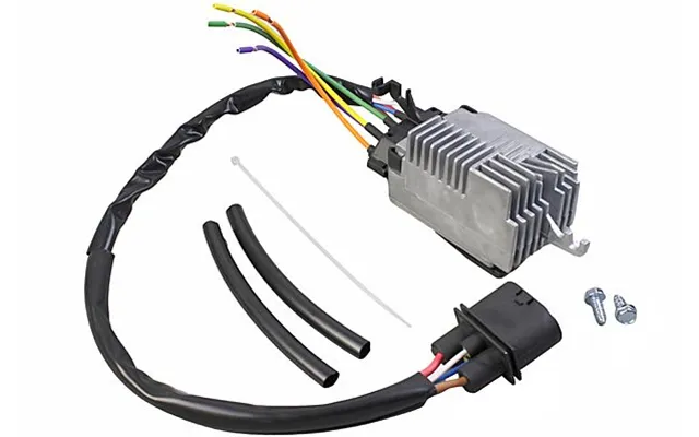 Metzger Styreenhed - Elektrisk Blæser Motorkøling 0917445 For Audi