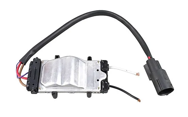 Metzger Styreenhed - Elektrisk Blæser Motorkøling 0917451 For Ford
