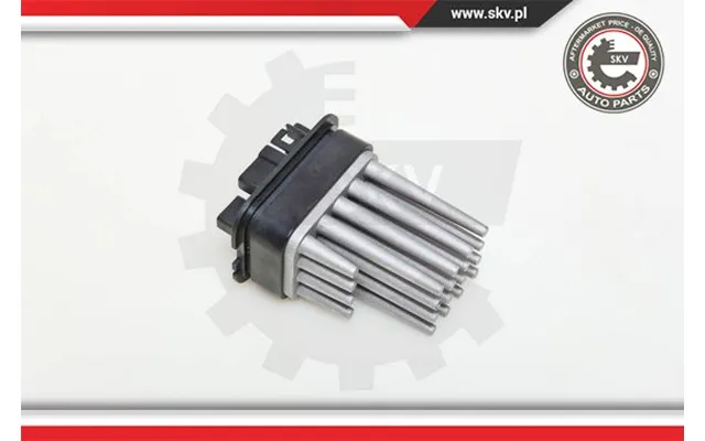 Modstand - Kabineventilator