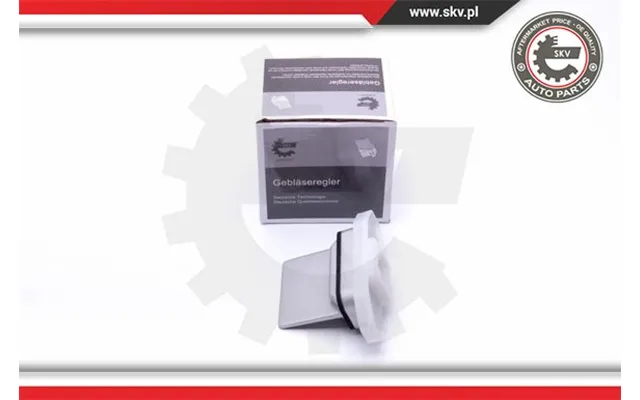 Modstand - Kabineventilator