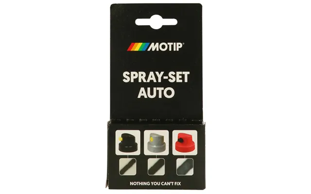Motip Sprøjtehoved - Reserveflaske 237881