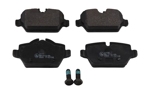 Nk Bremseklodser 221530 For Bmw Mini
