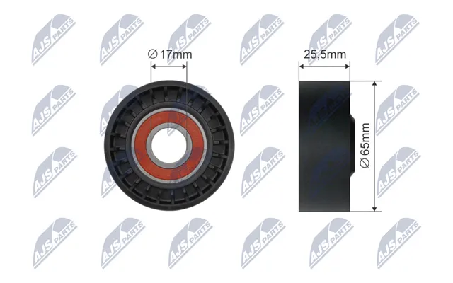 Nty Strammehjul - Kilerem Rnkch031 For Jeep Chrysler Fiat Mercedes-benz