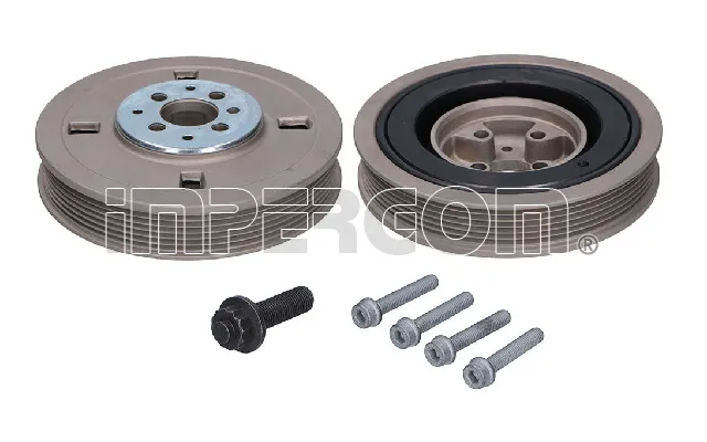 Original Imperium Remskivesæt - Krumtapaksel 10251k For Ford Vw Cupra
