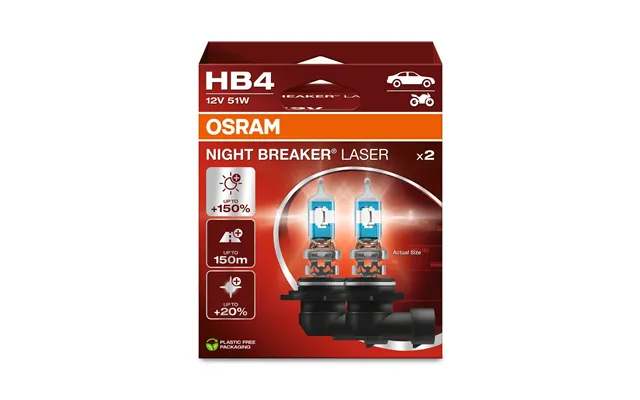 Osram Pære - Drejeforlygte 9006nl2hb