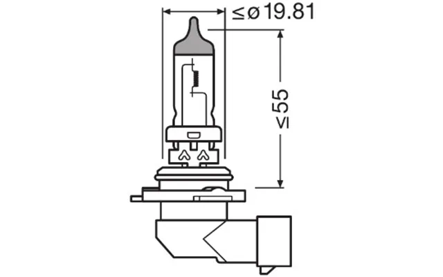 Osram Pære - Forlys 9006nl2hb