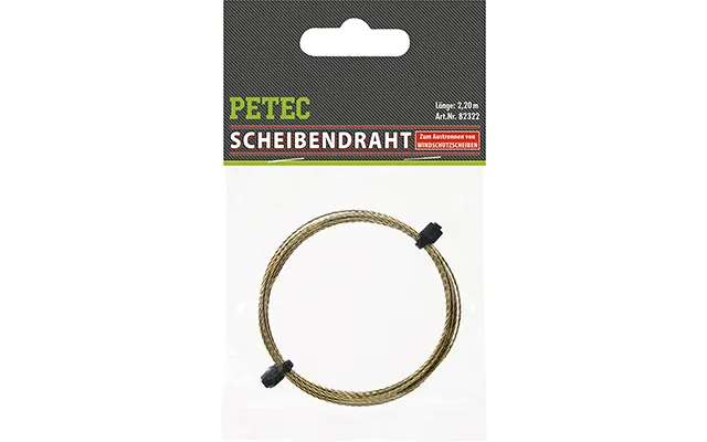 Petec Skæretråd Rudeafmontering 82322