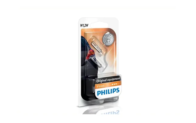 Philips Pære - Ekstra Bremselygte 12516b2 Glassokkellampe For Vw Audi Seat