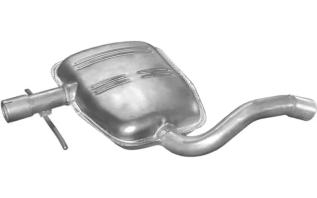 Polmo Midterste Lyddæmper 30248 For Vw
